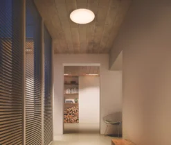 Philips Balance LED Functional Ceiling Light Nickel 17W 1500lm -Fashion Lamps 379PY A2