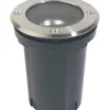 4lite 120mm Outdoor LED Inground Light Stainless Steel 6W 229lm