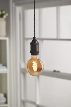 Diall ES G200 LED Virtual Filament Light Bulb 250lm 5W -Fashion Lamps 390GP A2