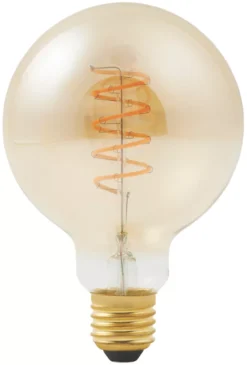 Diall ES G200 LED Virtual Filament Light Bulb 250lm 5W