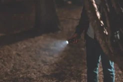 Nebo Franklin Twist RC Rechargeable LED Handheld Work Light Grey 400lm -Fashion Lamps 390KX A3