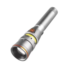 Nebo Franklin Twist RC Rechargeable LED Handheld Work Light Grey 400lm