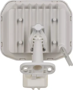 Luceco Castra Outdoor LED Floodlight With PIR Sensor White 10W 1200lm -Fashion Lamps 403KJ A4