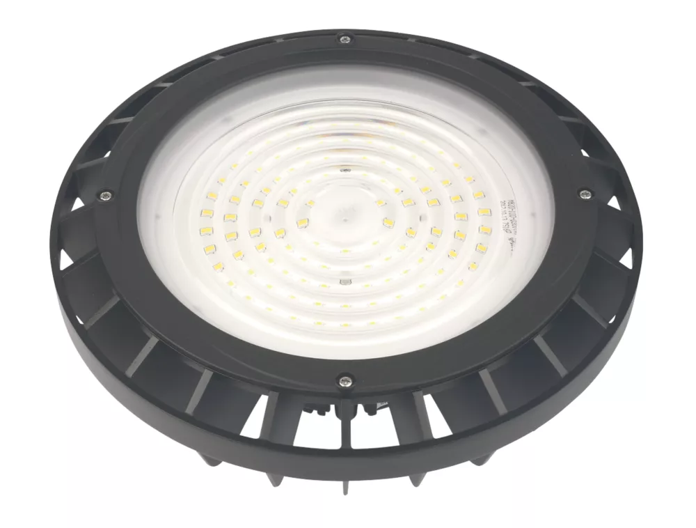 4lite LED UFO High Bay Black 100W 12062lm 2 4lite LED UFO High Bay Black 100W 12062lm - Image 2