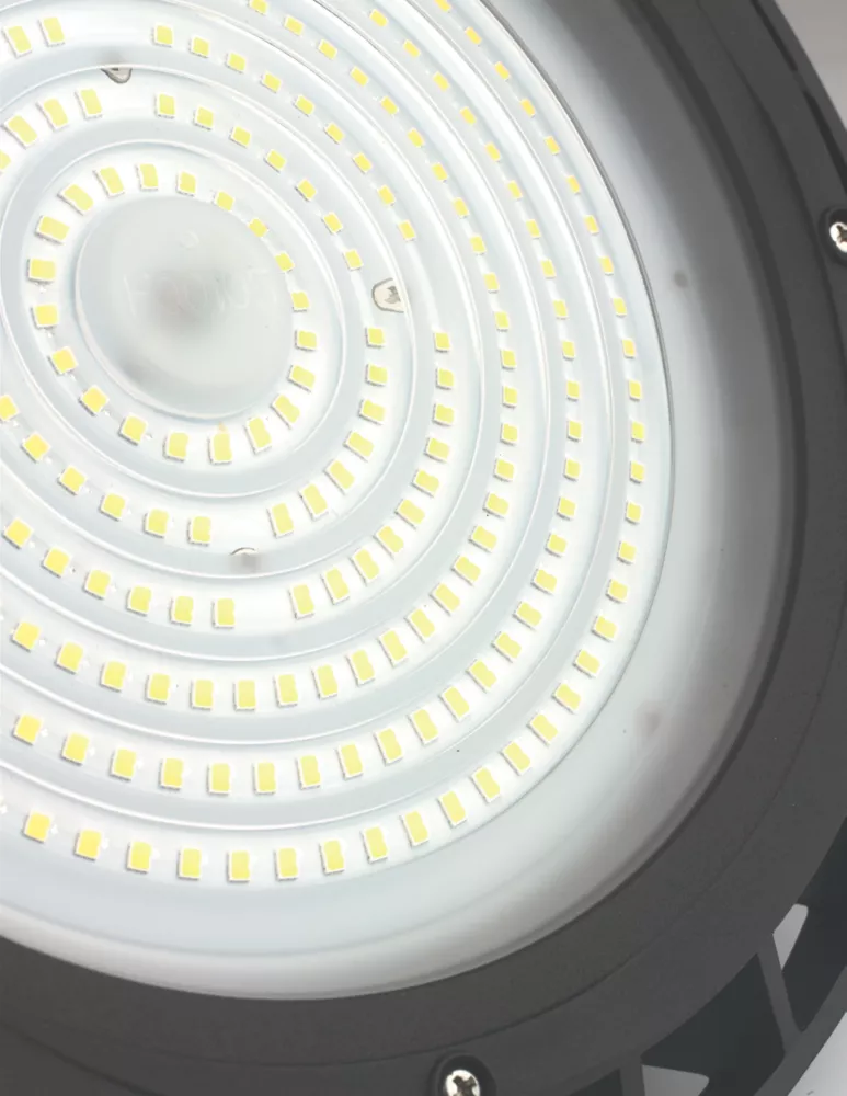 4lite LED UFO High Bay Black 100W 12062lm 3 4lite LED UFO High Bay Black 100W 12062lm - Image 3