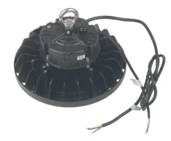 4lite LED UFO High Bay Black 100W 12062lm 8 4lite LED UFO High Bay Black 100W 12062lm -Fashion Lamps 403TV A3