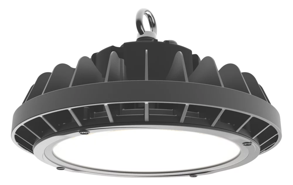 4lite LED UFO High Bay Black 100W 12062lm 1 4lite LED UFO High Bay Black 100W 12062lm