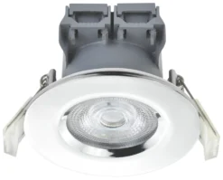 LAP Fixed LED Downlight Chrome 4.5W 420lm