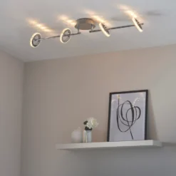 Quay Design Rico LED 4-Light Spotlight Chrome 20W 1160lm -Fashion Lamps 413VG A4