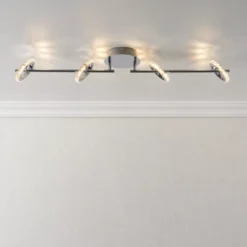 Quay Design Rico LED 4-Light Spotlight Chrome 20W 1160lm