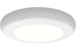 Ansell Reveal Round LED Under Cabinet Downlight White 2W 132lm 3 Pack
