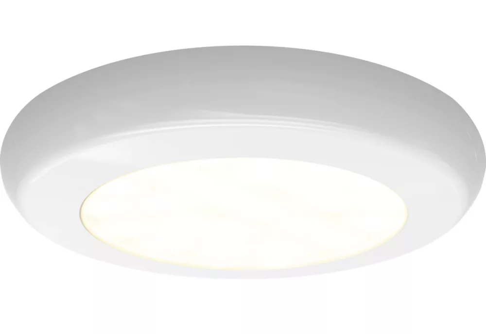 Ansell Reveal Round LED Under Cabinet Downlight White 2W 132lm 3 Pack 1 Ansell Reveal Round LED Under Cabinet Downlight White 2W 132lm 3 Pack