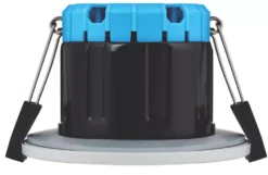 Luceco FType Smart Fixed Cylindrical Fire Rated LED Smart Downlight White 6W 600lm -Fashion Lamps 425KR A2