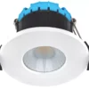Luceco FType Smart Fixed Cylindrical Fire Rated LED Smart Downlight White 6W 600lm