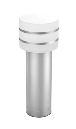 Philips Hue Tuar Outdoor LED Pedestal Light Inox 9W 806lm