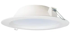 Luceco Carbon Fixed LED Commercial Downlight White 11W 1000lm