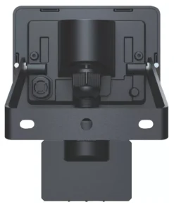 LAP Weyburn Outdoor LED Floodlight With PIR Sensor Black 10W 1000lm -Fashion Lamps 433PG A3