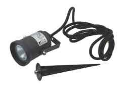 4lite Outdoor LED Spike Light Graphite 230W 225lm -Fashion Lamps 435TV A2