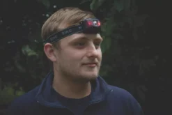 Ring LED High Performance Head Torch Black & Grey 87lm -Fashion Lamps 437HH A2