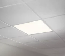 Saxby Sirio Square 595 X 595mm LED Panel 40W 3400lm -Fashion Lamps 437HT A2