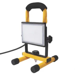 LAP LED Mains-Powered Work Light 10W 1000lm 220-240V