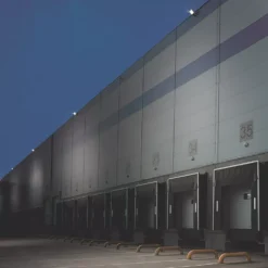 Collingwood K2 Outdoor LED Industrial Floodlight Black 150W 17,100lm -Fashion Lamps 442KJ A2