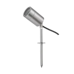 LAP Bronx Outdoor Spike Light Stainless Steel