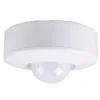 LAP Indoor & Outdoor White PIR Standalone Sensor 360°