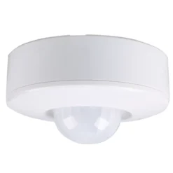 LAP Indoor & Outdoor White PIR Standalone Sensor 360°