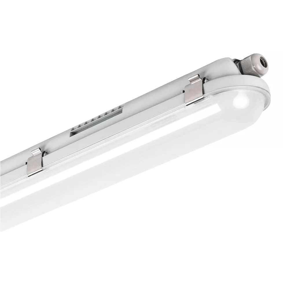 Luceco Climate Single 5ft Maintained Emergency LED Non-Corrosive Batten 50W 6000lm 2 Luceco Climate Single 5ft Maintained Emergency LED Non-Corrosive Batten 50W 6000lm - Image 2