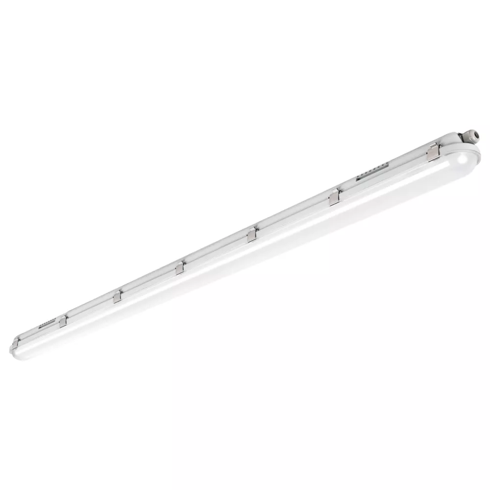 Luceco Climate Single 5ft Maintained Emergency LED Non-Corrosive Batten 50W 6000lm 1 Luceco Climate Single 5ft Maintained Emergency LED Non-Corrosive Batten 50W 6000lm