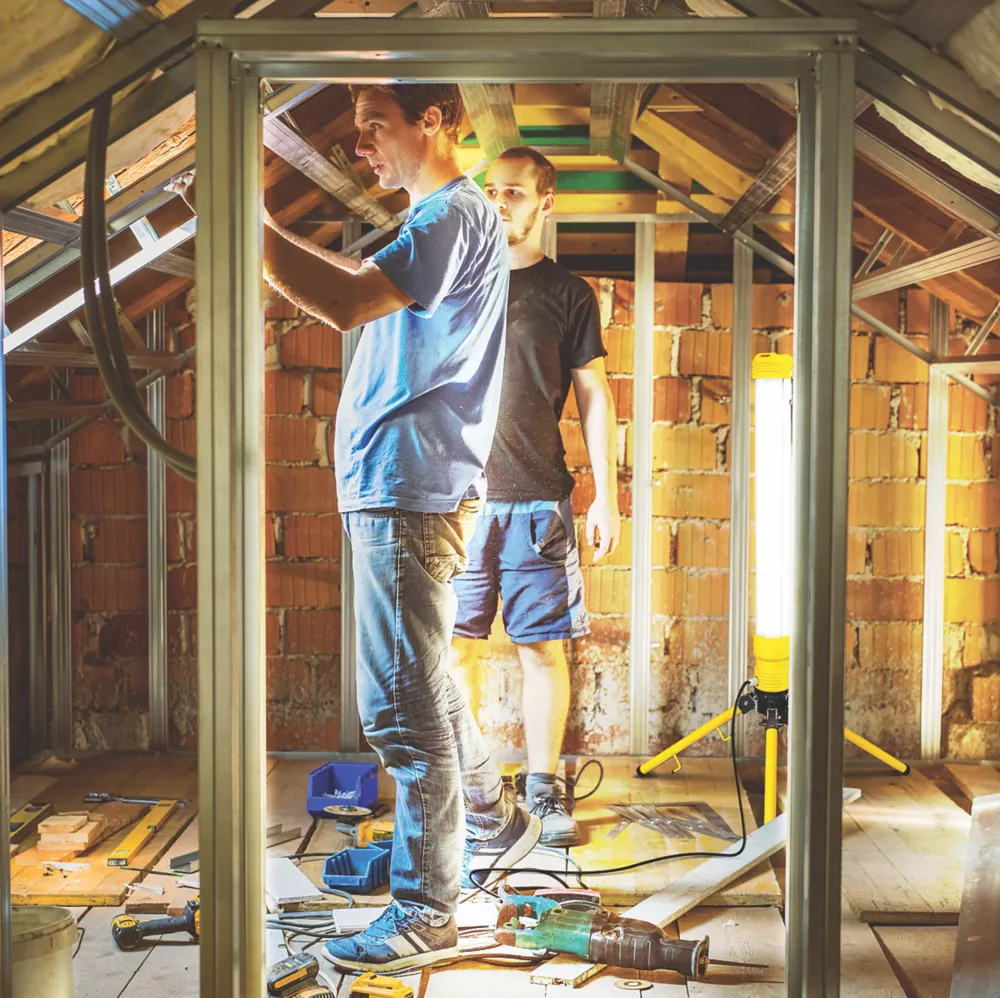 Luceco LED Open-Area Work Light 40W 3600lm 230V 8 Luceco LED Open-Area Work Light 40W 3600lm 230V - Image 8