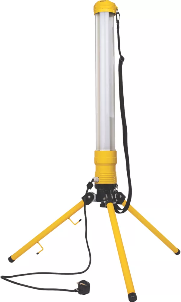 Luceco LED Open-Area Work Light 40W 3600lm 230V 1 Luceco LED Open-Area Work Light 40W 3600lm 230V