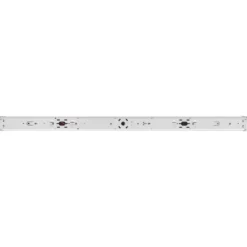Luceco LuxPack Single 4ft LED Batten 20W 2400lm 220-240V -Fashion Lamps 461KJ A4