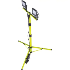 Luceco LED Tripod Work Light 2 X 20W 2 X 1600lm 220-240V