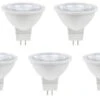 LAP GU5.3 MR16 LED Light Bulb 210lm 2W 5 Pack