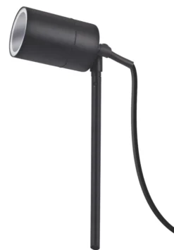 Luceco LEXDLSBK-01 Outdoor Decorative Lawn Spike Light Black