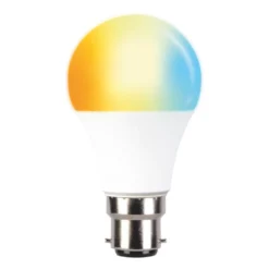 TCP BC A60 RGB & White LED Smart Light Bulb 9W 806lm -Fashion Lamps 483PK A2