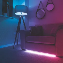 TCP BC A60 RGB & White LED Smart Light Bulb 9W 806lm -Fashion Lamps 483PK A3