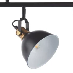 Quay Design Orion Bar 4-Light Spotlight Matt Black -Fashion Lamps 483VG A2