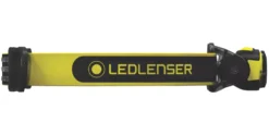 LEDlenser IH5R Rechargeable LED Head Torch Black/Yellow 400lm 5 LEDlenser IH5R Rechargeable LED Head Torch Black/Yellow 400lm -Fashion Lamps 485HX A2