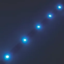 Luceco 0.5m LED USB Tape Lights 2.5W 2 Pack -Fashion Lamps 4867T A3