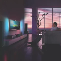 Luceco 0.5m LED USB Tape Lights 2.5W 2 Pack -Fashion Lamps 4867T A4