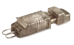 Collingwood H2 Lite 500 Fixed Fire Rated LED Downlight Brushed Steel 5W 500lm -Fashion Lamps 492KR A3