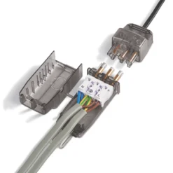 Collingwood H2 Lite 500 Fixed Fire Rated LED Downlight Brushed Steel 5W 500lm -Fashion Lamps 492KR A4