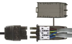 Collingwood H2 Lite 500 Fixed Fire Rated LED Downlight Brushed Steel 5W 500lm -Fashion Lamps 492KR A5