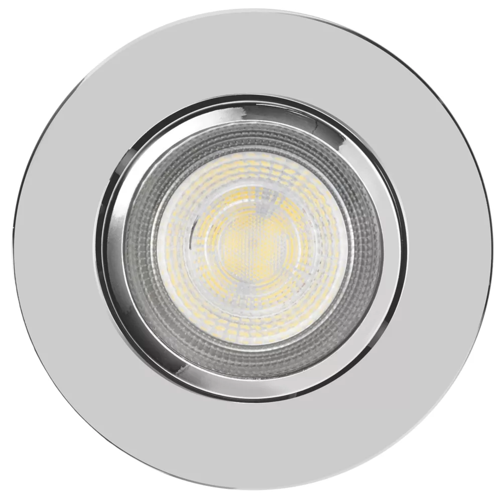 LAP Tilt LED Downlight Chrome 4.5W 420lm 3 LAP Tilt LED Downlight Chrome 4.5W 420lm - Image 3