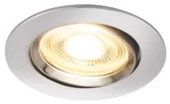 LAP Tilt LED Downlight Chrome 4.5W 420lm 7 LAP Tilt LED Downlight Chrome 4.5W 420lm -Fashion Lamps 493PP A3