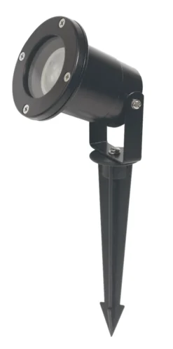 4lite WiZ Connected Outdoor LED Smart Garden Spike Light Black 4.9W 345lm