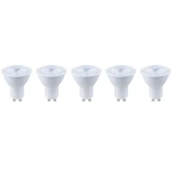 LAP GU10 LED Light Bulb 230lm 2.4W 5 Pack